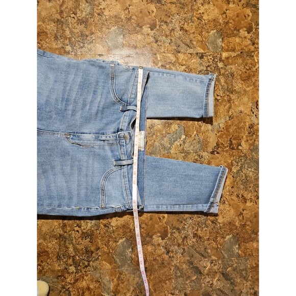 free people jeans size W 31R Light Wash High-Rise (J58) - Picture 3 of 8